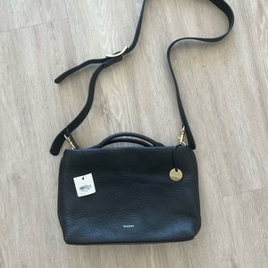 NWT Skagen Mikkeline Leather Satchel Handbag - New with tags